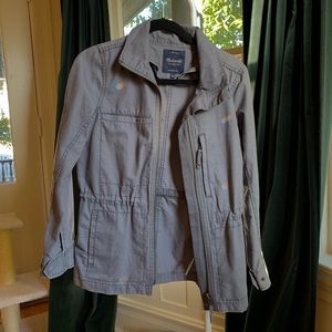 Madewell Jacket Size Small Blue Grey